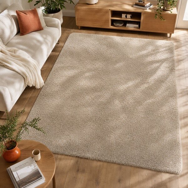 Beżowy dywan Universal Alpaca Liso, 140x200 cm