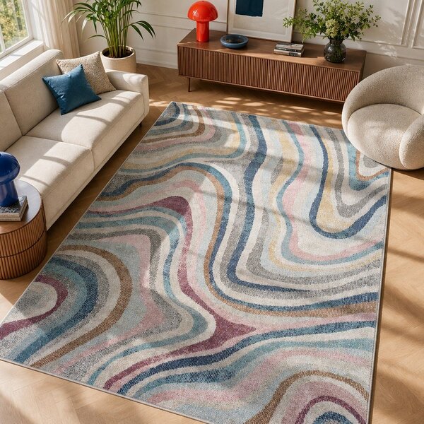 Dywan Universal Parma Wave, 60x120 cm