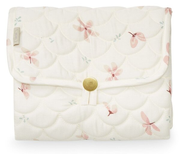 Podkładka do przewijania 70x44 cm Windflower Creme – Cam Cam Copenhagen