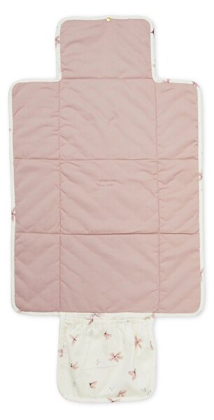 Podkładka do przewijania 70x44 cm Windflower Creme – Cam Cam Copenhagen