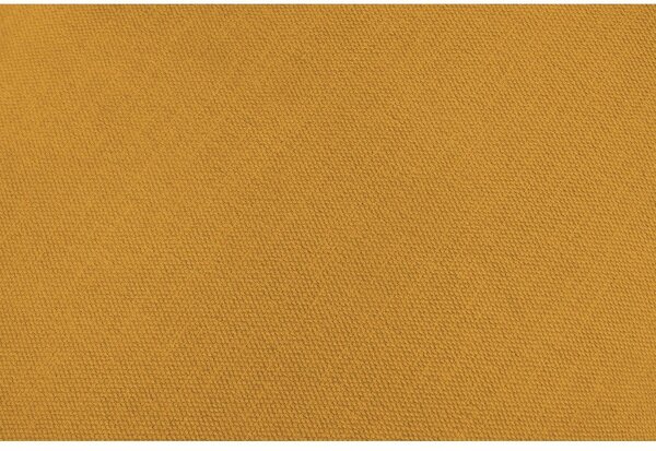 Żółta rozkładana sofa 235 cm Cezanne – Bobochic Paris