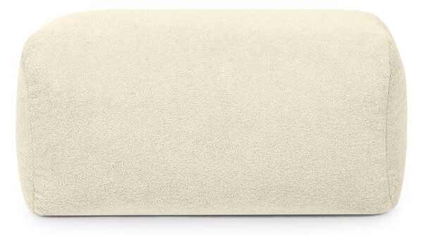 Brązowy worek do siedzenia z materiału bouclé Plus 100 Lounge – SLOWDOWN