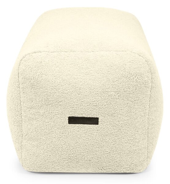 Brązowy worek do siedzenia z materiału bouclé Plus 100 Lounge – SLOWDOWN