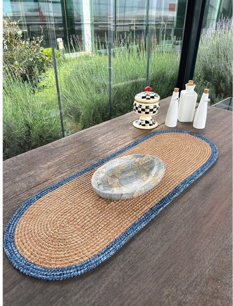 Bieżnik z juty 35x100 cm Wicker – Mila Home Luxury