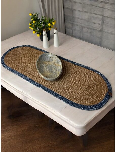 Bieżnik z juty 35x100 cm Wicker – Mila Home Luxury