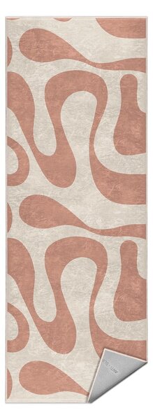 Różowy chodnik odpowiedni do prania 60x230 cm Strawberry Latte – Mila Home