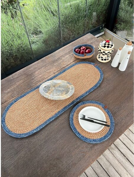Mata stołowa z juty ø 33 cm Wicker – Mila Home Luxury