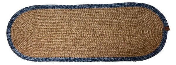 Bieżnik z juty 35x100 cm Wicker – Mila Home Luxury