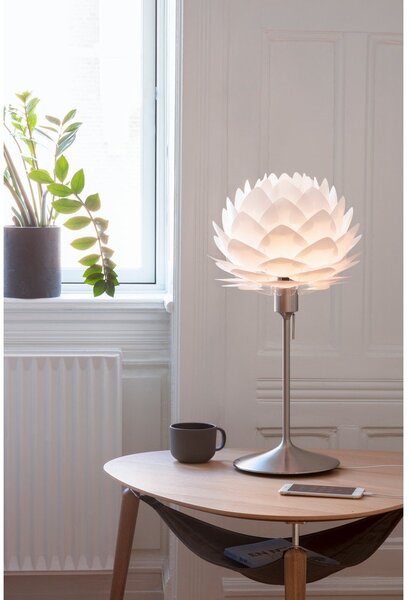 Biały abażur ø 32 cm Silvia – UMAGE