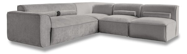 Jasnoszary narożnik (prawostronny) Flex Felix – Miuform