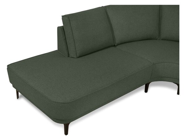 Narożnik (lewostronny) w kolorze khaki Copenhagen – Scandic