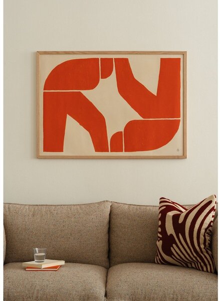 Plakat 70x50 cm 4PM – Nord Projects – The Poster Club