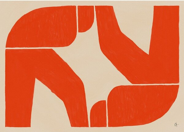 Plakat 70x50 cm 4PM – Nord Projects – The Poster Club