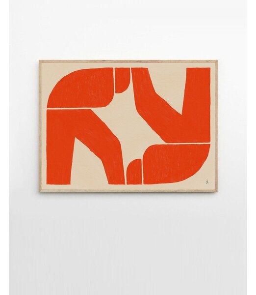 Plakat 70x50 cm 4PM – Nord Projects – The Poster Club