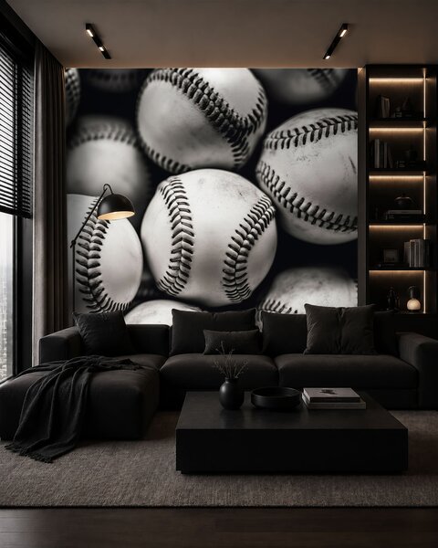 Fototapety Piłki do baseballu, Fototapeta Sportowa, w09966 : Uwalls.pl