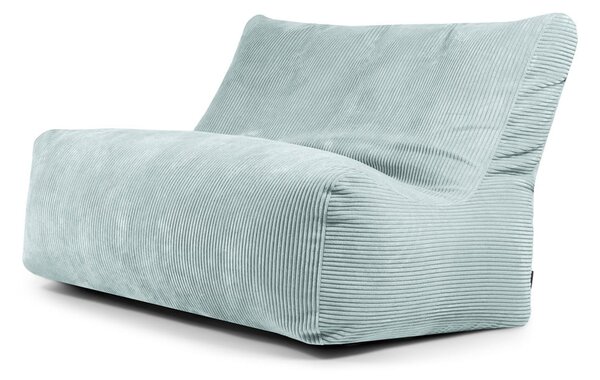 Miętowy sztruksowy worek do siedzenia Sofa Seat Lounge – SLOWDOWN