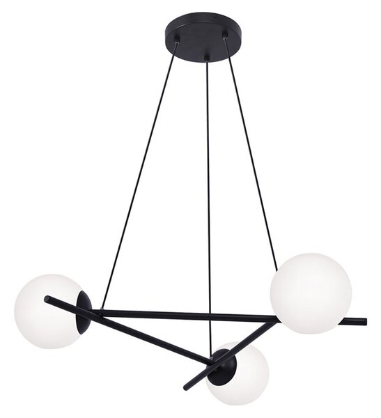 Nowoczesna lampa wisząca nad stół S856 N9-P06