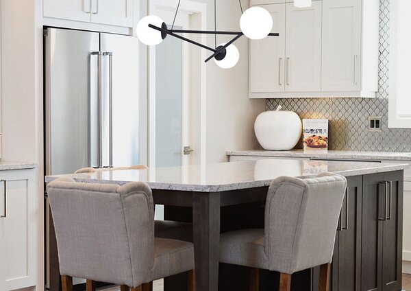 Nowoczesna lampa wisząca nad stół S856 N9-P06
