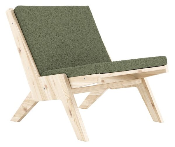 Zielony fotel Sway – Karup Design