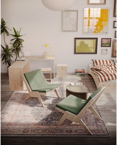 Ciemnoszary fotel Sway – Karup Design