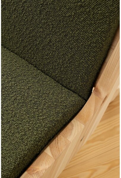 Zielony fotel Sway – Karup Design
