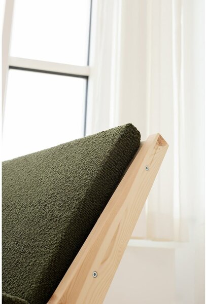 Zielony fotel Sway – Karup Design