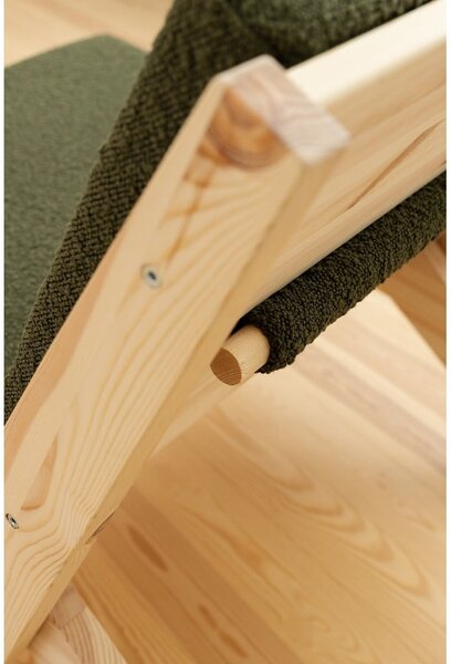 Zielony fotel Sway – Karup Design