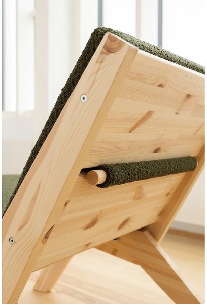 Zielony fotel Sway – Karup Design