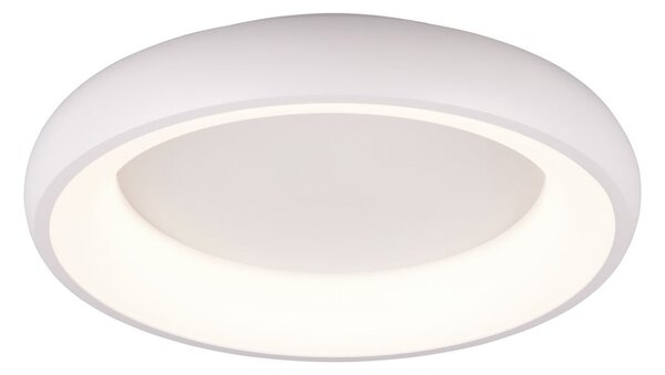 Biała lampa sufitowa LED ze ściemniaczem Cardona – Trio