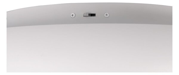 Biała lampa sufitowa LED ze ściemniaczem Cardona – Trio