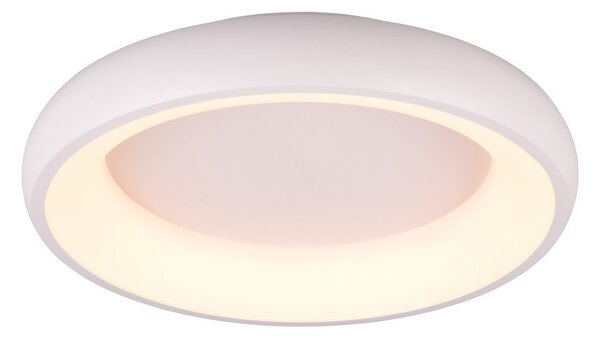 Biała lampa sufitowa LED ze ściemniaczem Cardona – Trio