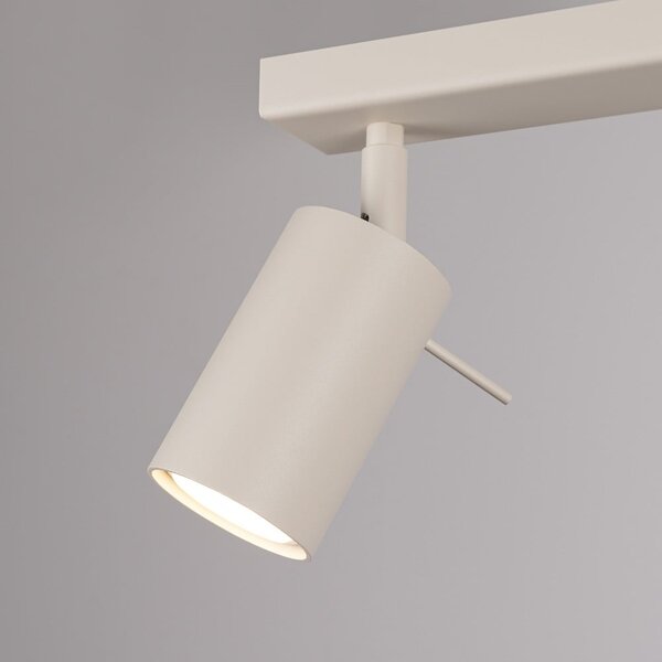 Kremowa lampa punktowa 6x81 cm Etna – Sollux
