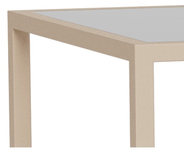 Szare stalowe stoliki zestaw 2 szt. 50x90 cm Seaford – Actona