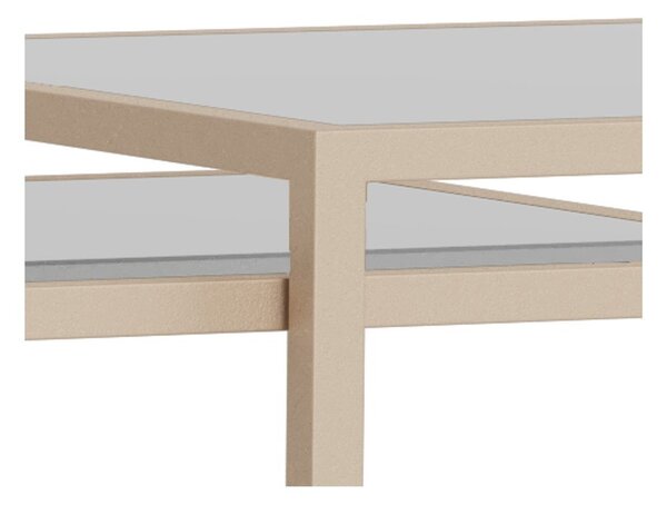 Szare stalowe stoliki zestaw 2 szt. 50x90 cm Seaford – Actona