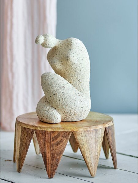Drewniany kwietnik ø 33 cm (wysokość 15 cm) Sakuri – Bloomingville