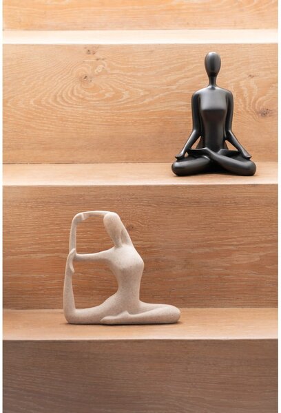 Figurka z żywicy polimerowej (wysokość 19 cm) Yoga Bow – PT LIVING