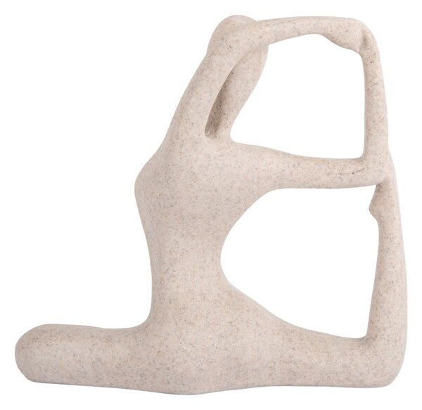 Figurka z żywicy polimerowej (wysokość 19 cm) Yoga Bow – PT LIVING