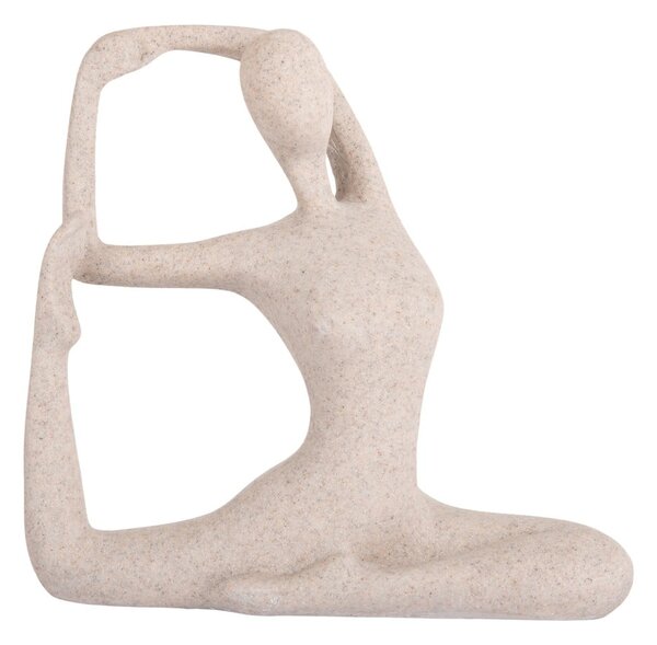 Figurka z żywicy polimerowej (wysokość 19 cm) Yoga Bow – PT LIVING