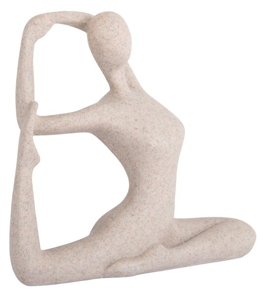Figurka z żywicy polimerowej (wysokość 19 cm) Yoga Bow – PT LIVING