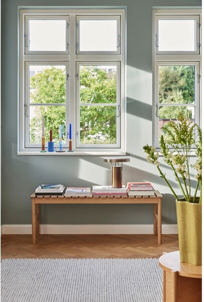Beżowy ceramiczny wazon (wysokość 30 cm) Sapo – Hübsch