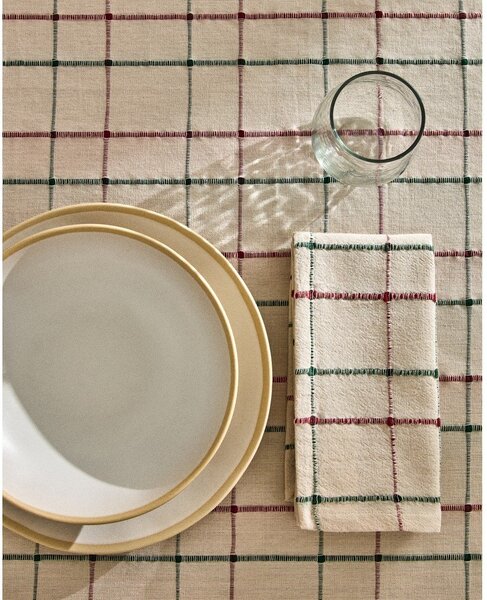 Ręcznie robiony obrus żakardowy 150x250 cm Aldelie – Kave Home