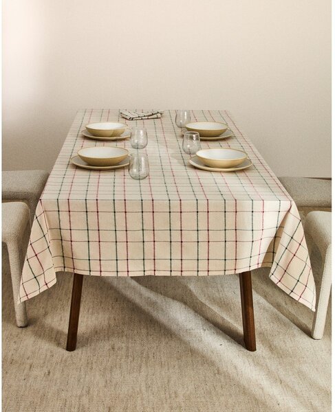 Ręcznie robiony obrus żakardowy 150x250 cm Aldelie – Kave Home