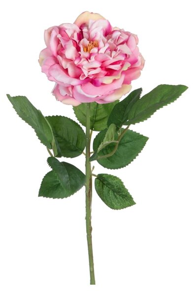 Sztuczny kwiat (wysokość 43 cm) Rose – Ixia