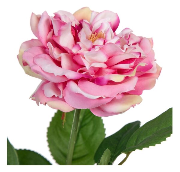 Sztuczny kwiat (wysokość 43 cm) Rose – Ixia