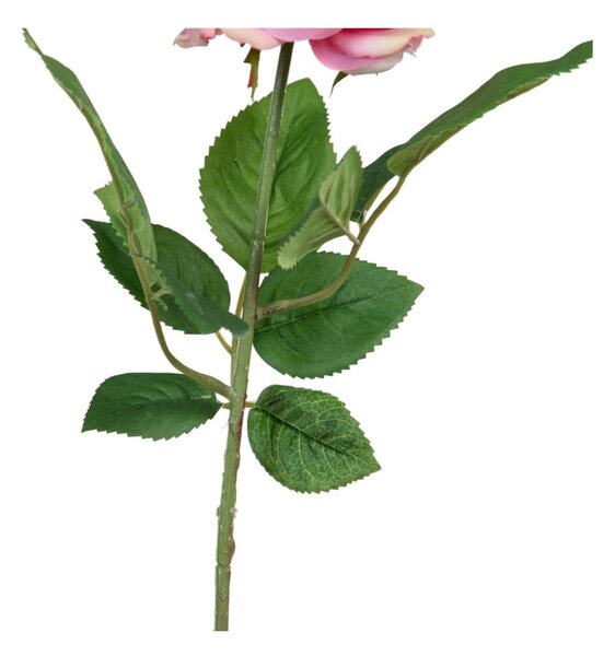 Sztuczny kwiat (wysokość 43 cm) Rose – Ixia