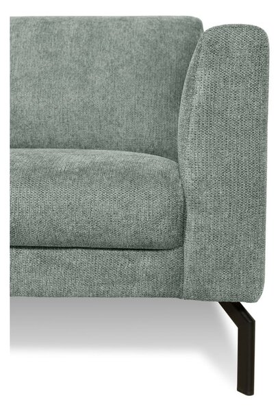 Jasnoszara sofa 165 cm Gomero – Scandic