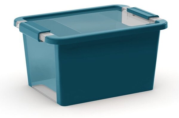 Morski plastikowy pojemnik z pokrywką 36,5x26x19 cm Bi-Box – KIS