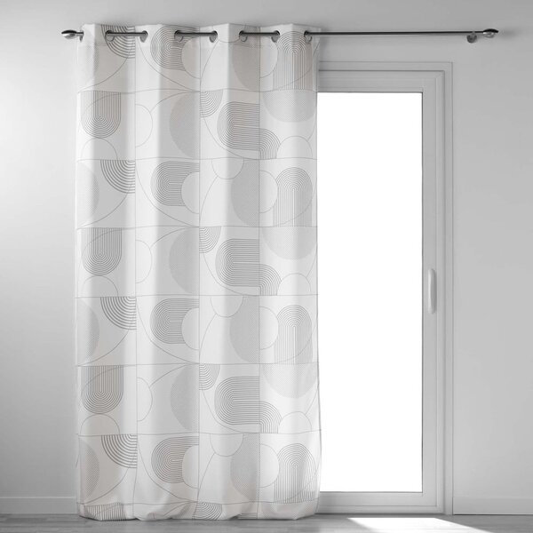 Biała zasłona 140x280 cm Esquisse – douceur d'intérieur