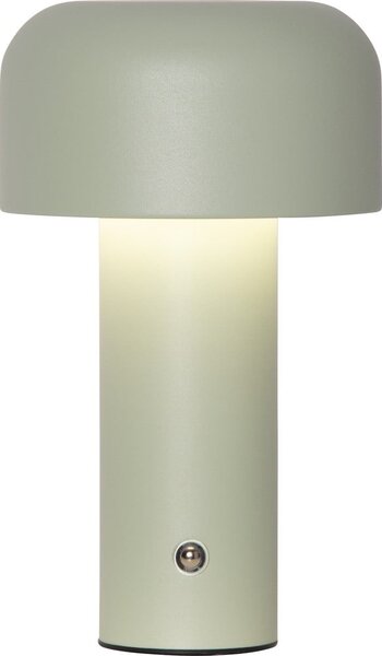 Zielona lampa stołowa LED (wysokość 21,5 cm) Bobby – Star Trading
