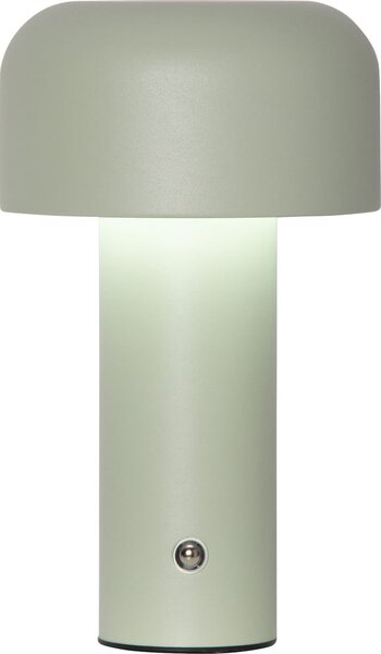 Zielona lampa stołowa LED (wysokość 21,5 cm) Bobby – Star Trading